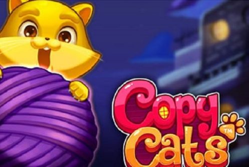 Copy Cats video slot